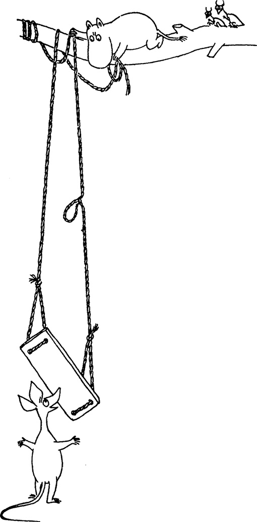 Иллюстрация к книге — Комета прилетает [i_003.jpg]