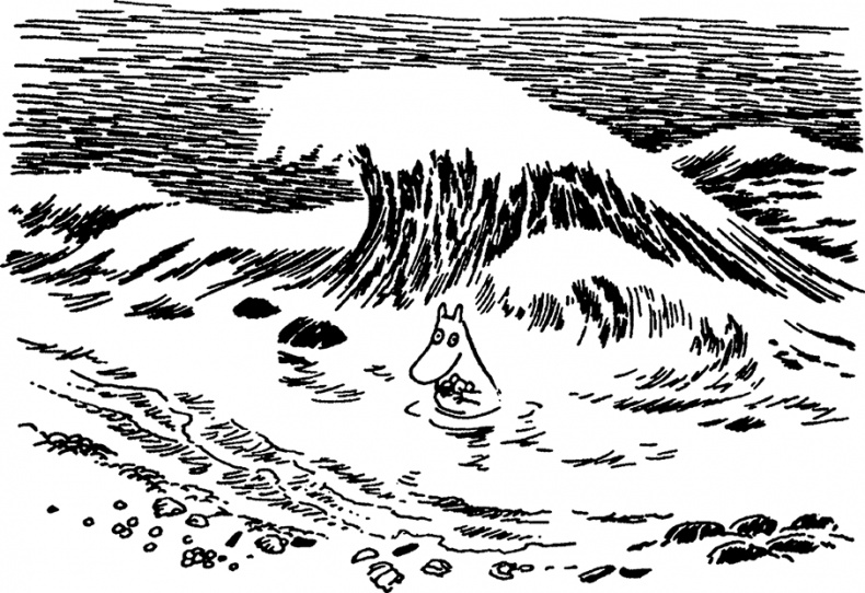 Иллюстрация к книге — Комета прилетает [i_008.jpg]