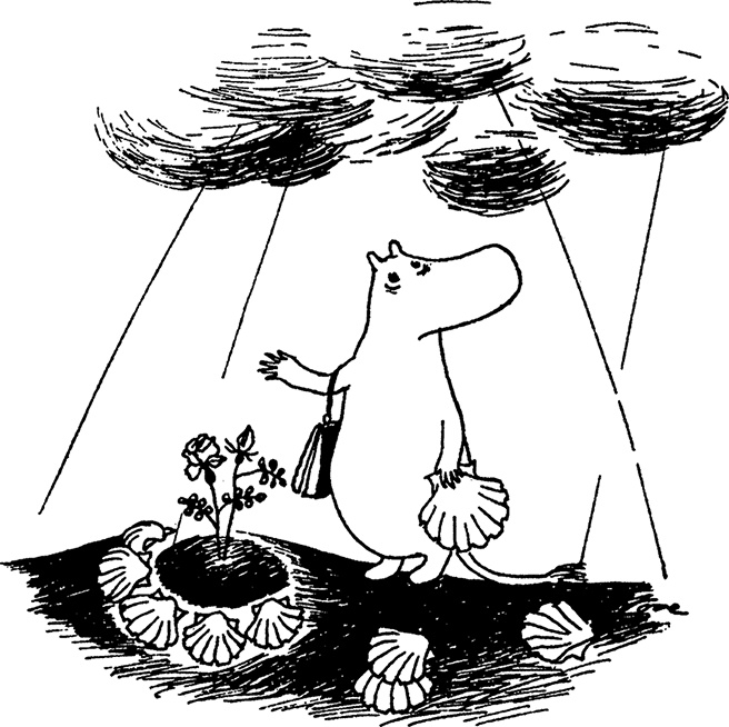 Иллюстрация к книге — Комета прилетает [i_009.jpg]