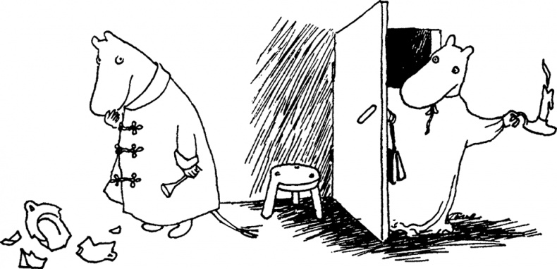 Иллюстрация к книге — Комета прилетает [i_011.jpg]