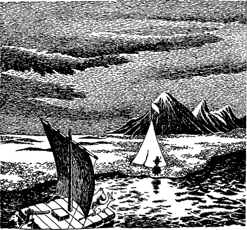 Иллюстрация к книге — Комета прилетает [i_019.jpg]