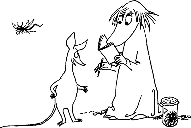 Иллюстрация к книге — Комета прилетает [i_027.jpg]