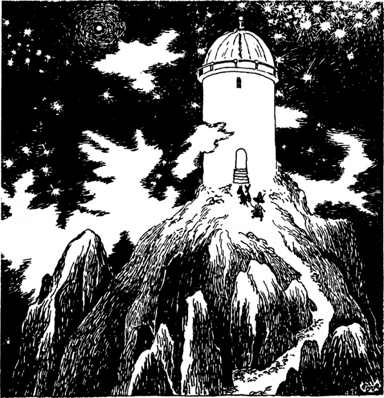 Иллюстрация к книге — Комета прилетает [i_033.jpg]