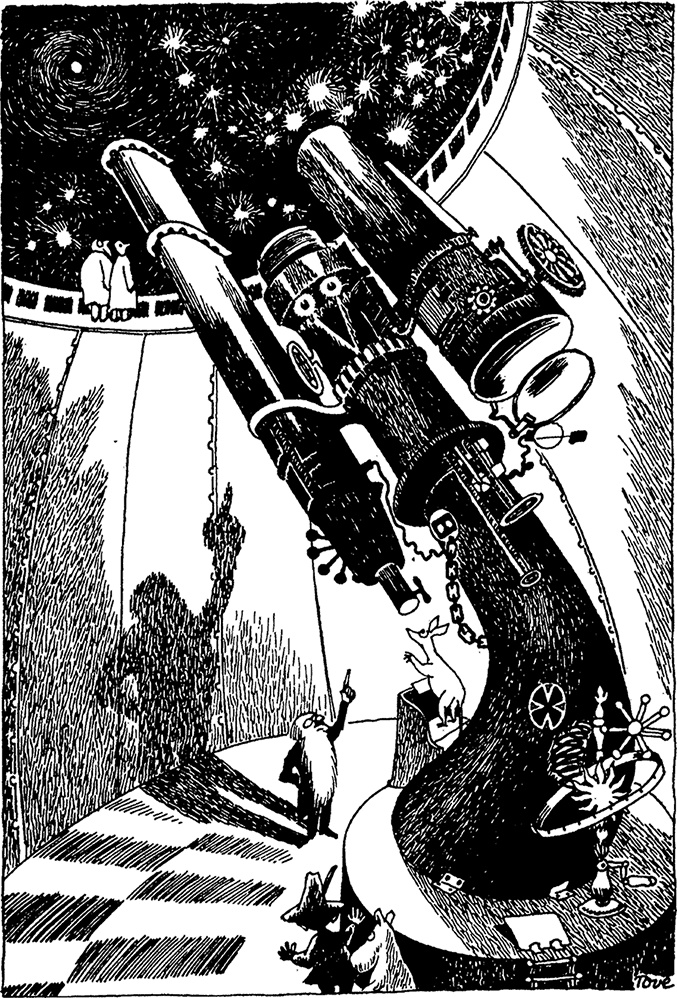 Иллюстрация к книге — Комета прилетает [i_034.jpg]