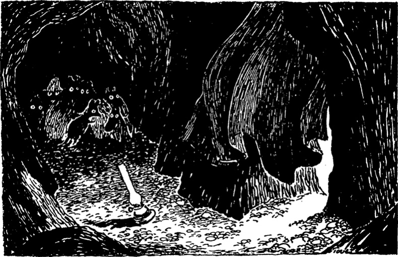 Иллюстрация к книге — Комета прилетает [i_075.jpg]