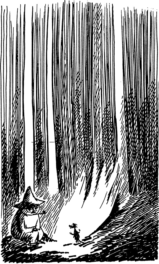 Иллюстрация к книге — Сказки Долины Муми-троллей [i_004.jpg]