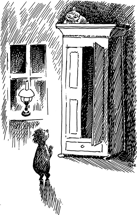 Иллюстрация к книге — Сказки Долины Муми-троллей [i_013.jpg]