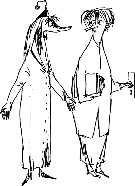 Иллюстрация к книге — Сказки Долины Муми-троллей [i_018.jpg]