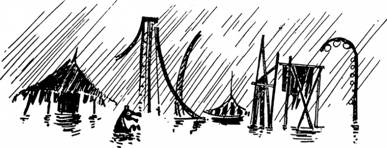 Иллюстрация к книге — Сказки Долины Муми-троллей [i_033.jpg]