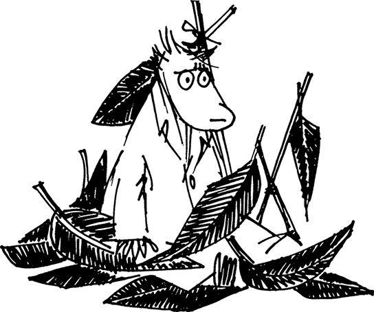 Иллюстрация к книге — Сказки Долины Муми-троллей [i_040.jpg]