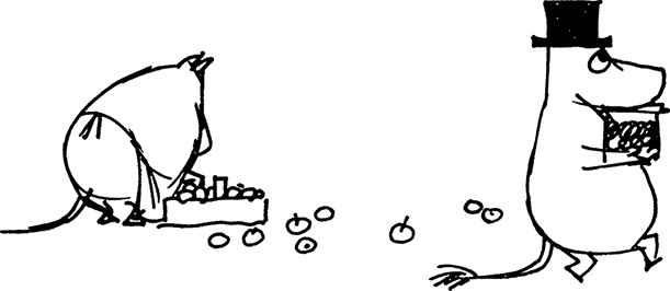 Иллюстрация к книге — Сказки Долины Муми-троллей [i_050.jpg]