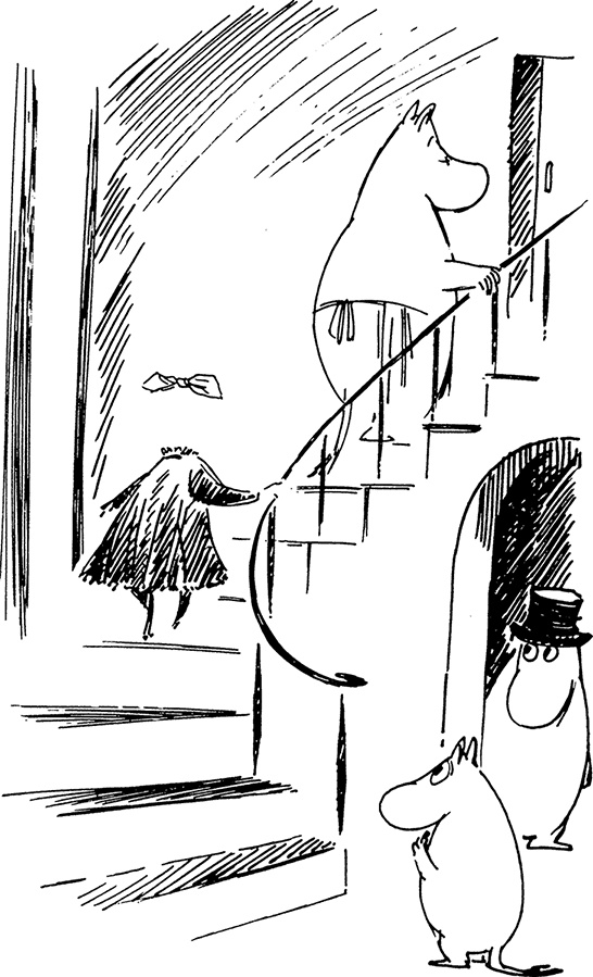 Иллюстрация к книге — Сказки Долины Муми-троллей [i_052.jpg]