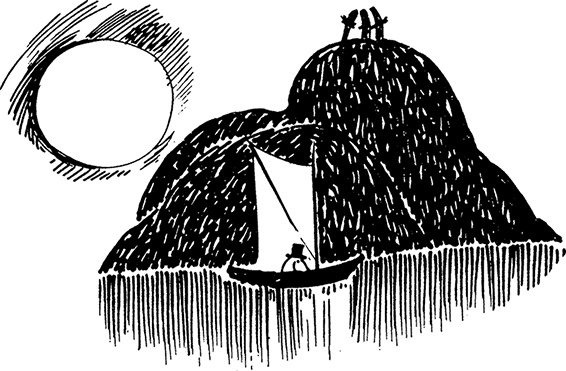 Иллюстрация к книге — Сказки Долины Муми-троллей [i_058.jpg]