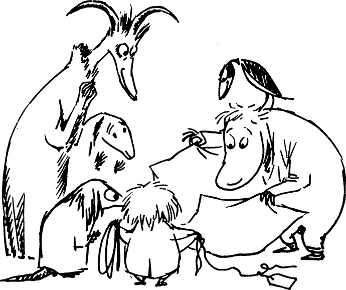 Иллюстрация к книге — Сказки Долины Муми-троллей [i_070.jpg]