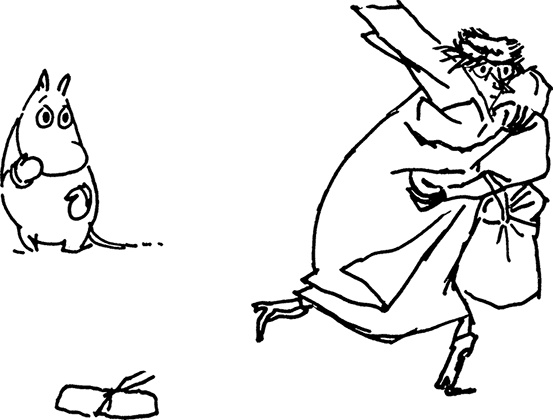 Иллюстрация к книге — Сказки Долины Муми-троллей [i_072.jpg]