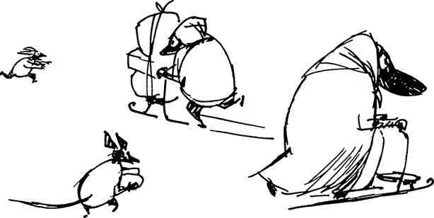 Иллюстрация к книге — Сказки Долины Муми-троллей [i_075.jpg]