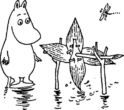 Иллюстрация к книге — Мемуары папы Муми-тролля [i_009.jpg]