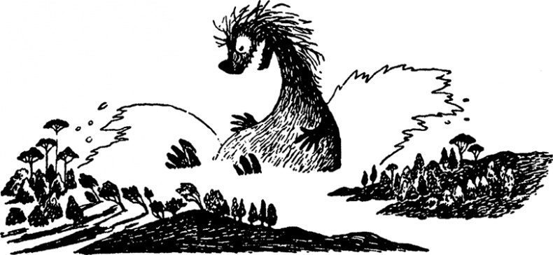 Иллюстрация к книге — Мемуары папы Муми-тролля [i_016.jpg]