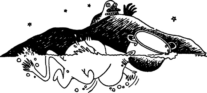 Иллюстрация к книге — Мемуары папы Муми-тролля [i_019.jpg]