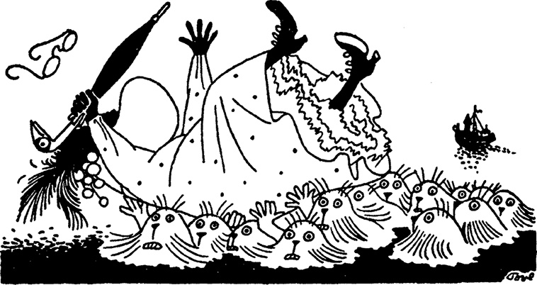 Иллюстрация к книге — Мемуары папы Муми-тролля [i_021.jpg]