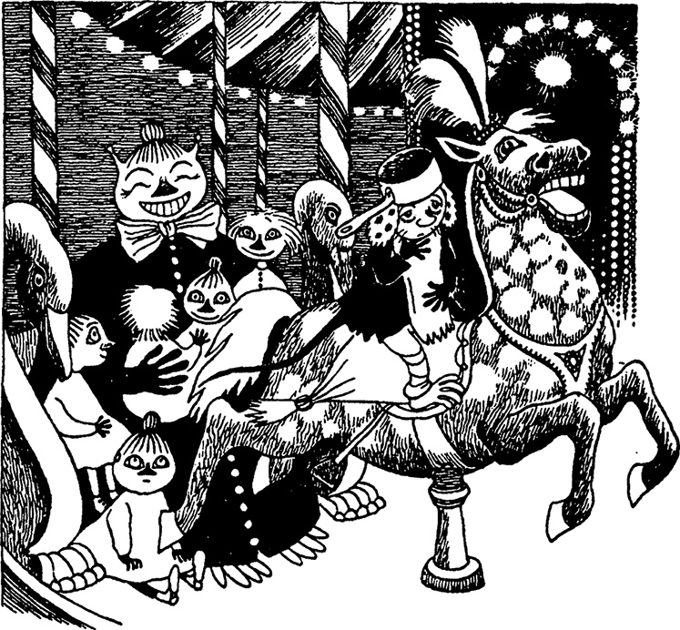 Иллюстрация к книге — Мемуары папы Муми-тролля [i_033.jpg]