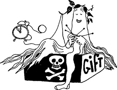 Иллюстрация к книге — Мемуары папы Муми-тролля [i_038.jpg]