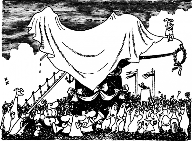 Иллюстрация к книге — Мемуары папы Муми-тролля [i_040.jpg]