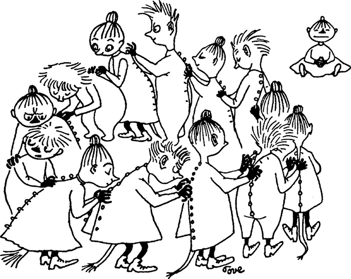 Иллюстрация к книге — Мемуары папы Муми-тролля [i_042.jpg]