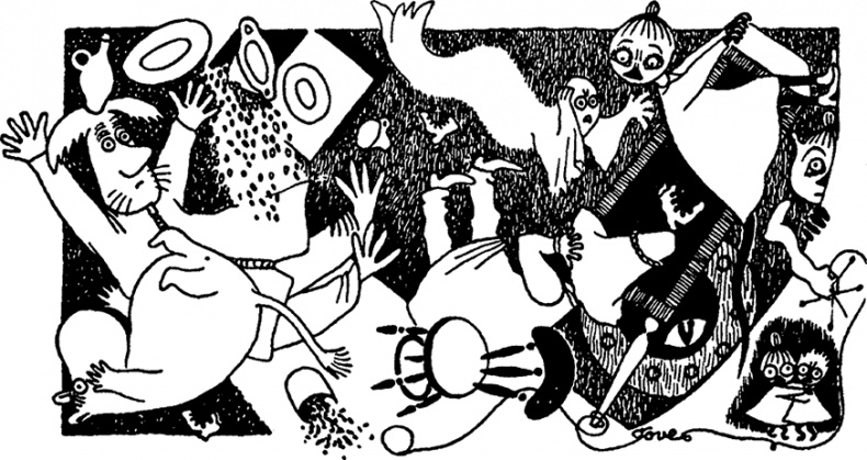 Иллюстрация к книге — Мемуары папы Муми-тролля [i_043.jpg]