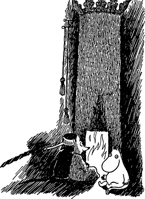 Иллюстрация к книге — Мемуары папы Муми-тролля [i_046.jpg]