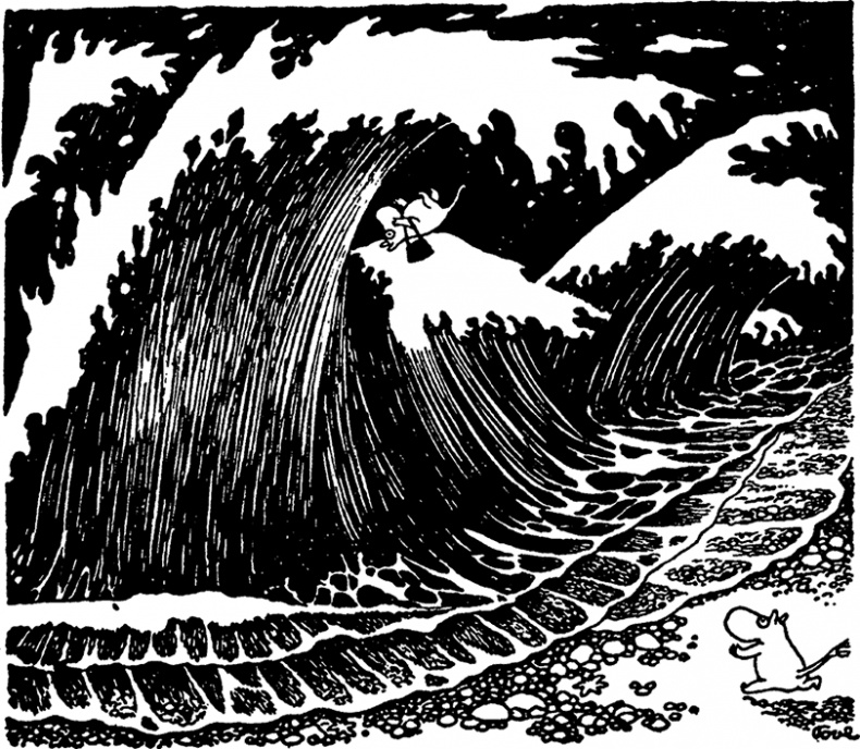 Иллюстрация к книге — Мемуары папы Муми-тролля [i_047.jpg]