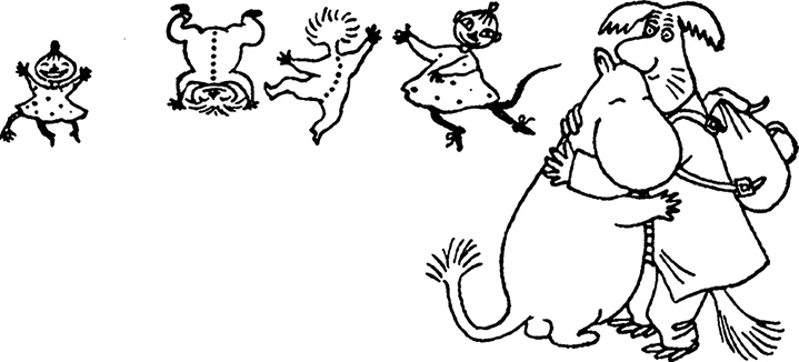 Иллюстрация к книге — Мемуары папы Муми-тролля [i_051.jpg]