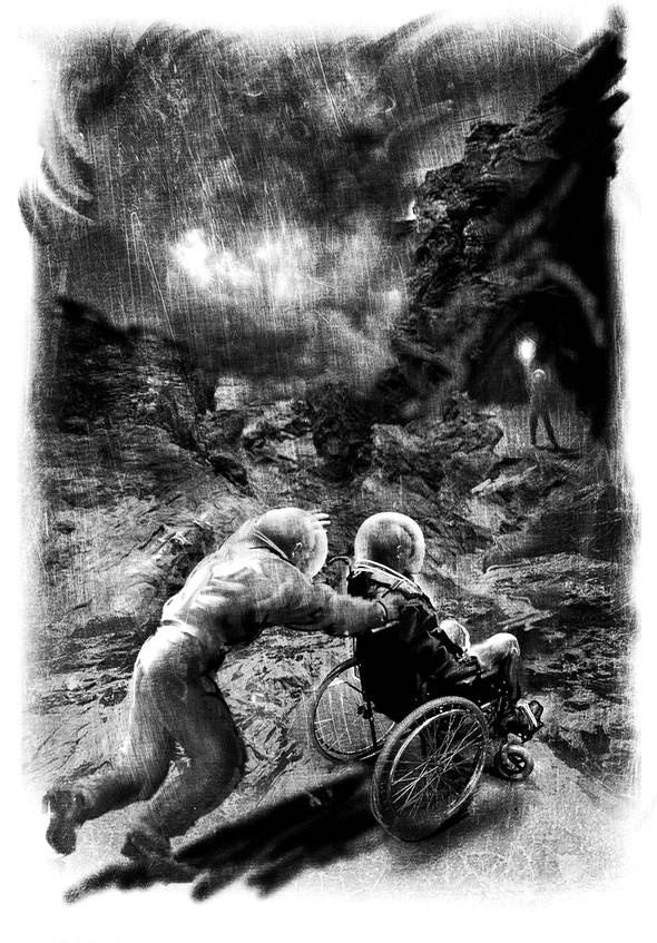 Иллюстрация к книге — Лысые – люди будущего. Домой на Марс [_3.jpg]