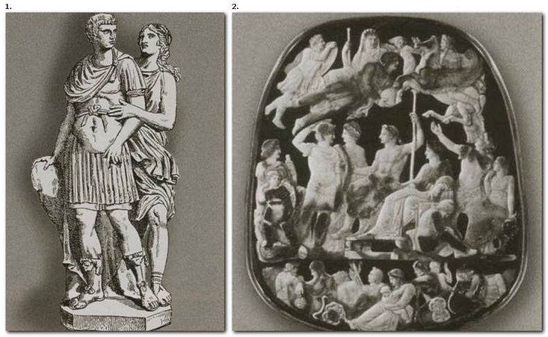 Иллюстрация к книге — Калигула [i_023.jpg]