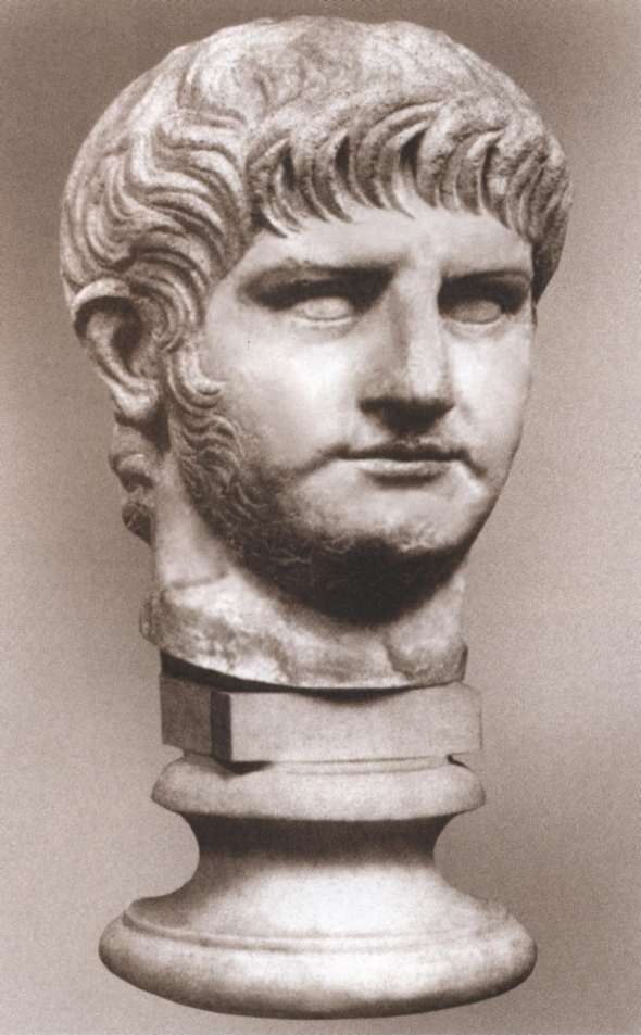 Иллюстрация к книге — Нерон [i_002.jpg]