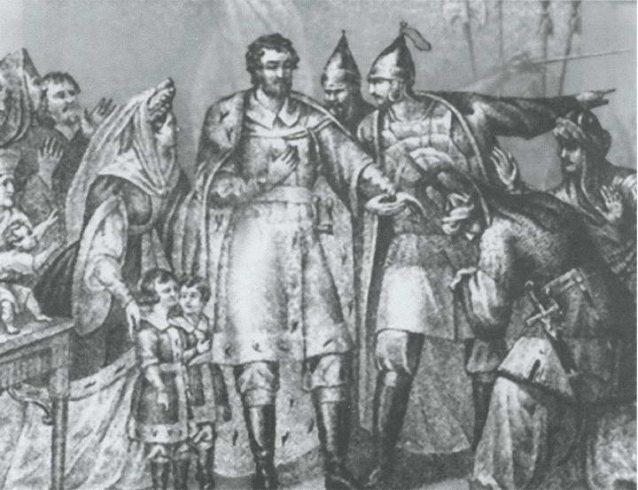 Иллюстрация к книге — Юрий Звенигородский [i_032.jpg]