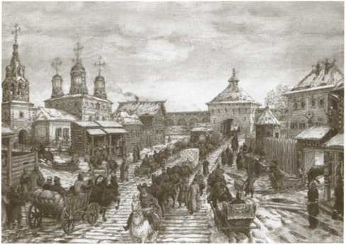 Иллюстрация к книге — Боярыня Морозова [i_007.jpg]