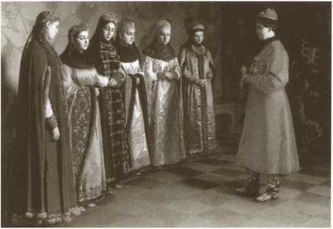 Иллюстрация к книге — Боярыня Морозова [i_009.jpg]