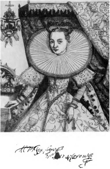 Иллюстрация к книге — Марина Мнишек [i_001.jpg]