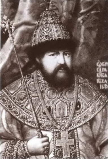 Иллюстрация к книге — Царица Евдокия [i_004.jpg]