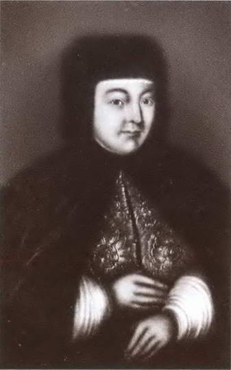 Иллюстрация к книге — Царица Евдокия [i_005.jpg]