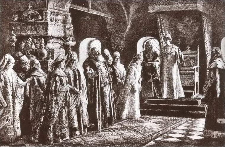 Иллюстрация к книге — Царица Евдокия [i_006.jpg]