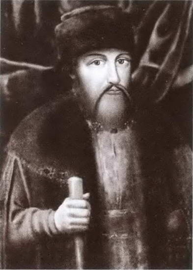 Иллюстрация к книге — Царица Евдокия [i_013.jpg]