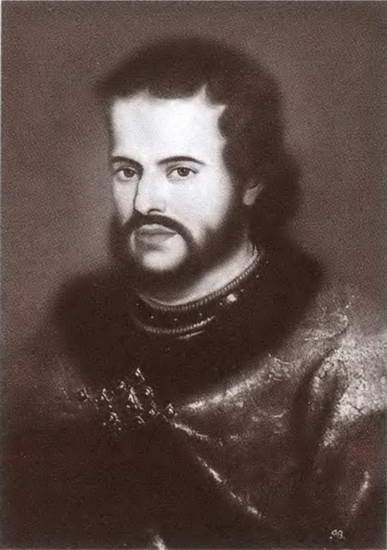 Иллюстрация к книге — Царица Евдокия [i_016.jpg]