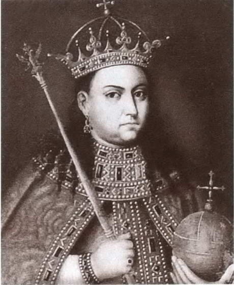 Иллюстрация к книге — Царица Евдокия [i_019.jpg]