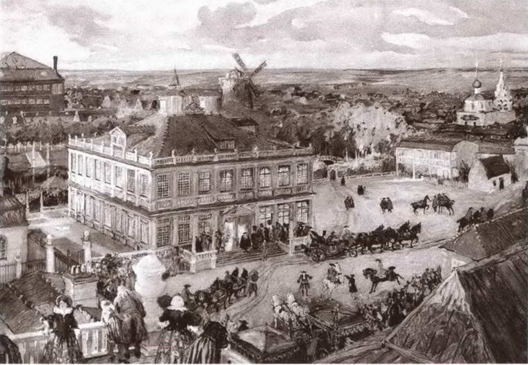 Иллюстрация к книге — Царица Евдокия [i_026.jpg]