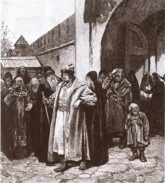 Иллюстрация к книге — Царица Евдокия [i_029.jpg]