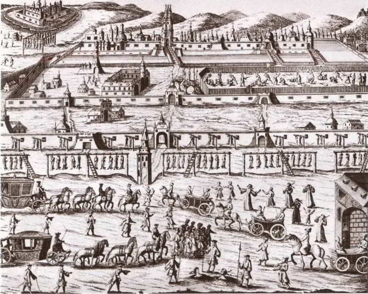 Иллюстрация к книге — Царица Евдокия [i_030.jpg]