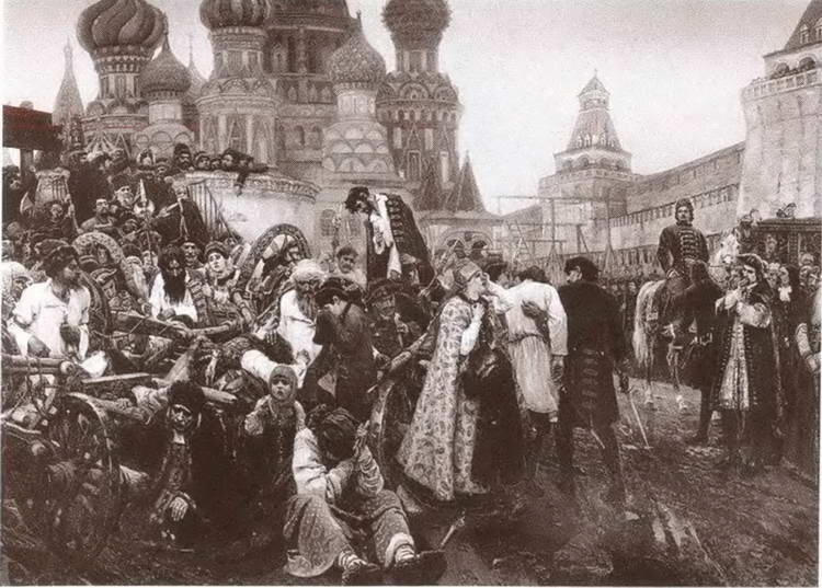 Иллюстрация к книге — Царица Евдокия [i_037.jpg]