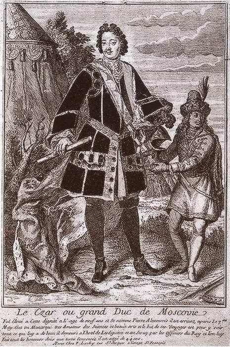 Иллюстрация к книге — Царица Евдокия [i_038.jpg]